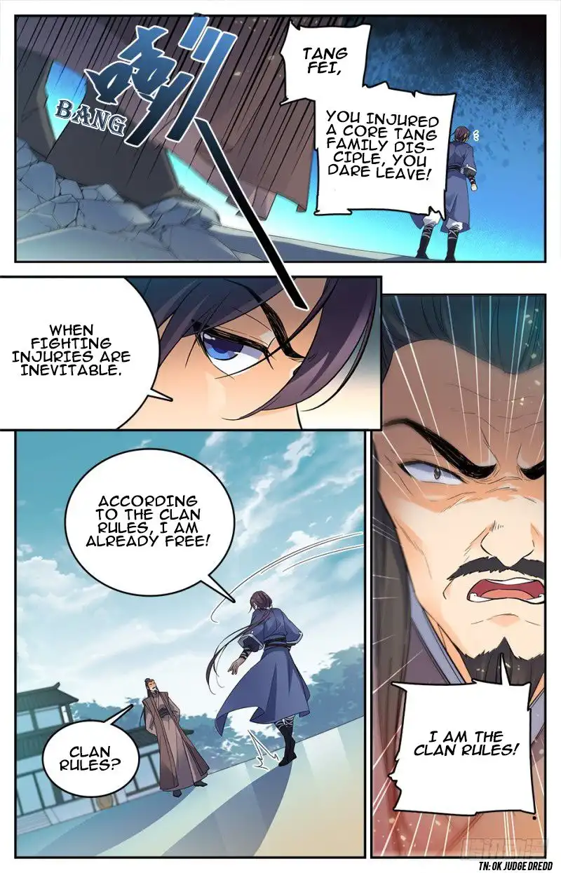 Lian Fei Wei Bao Chapter 5 4